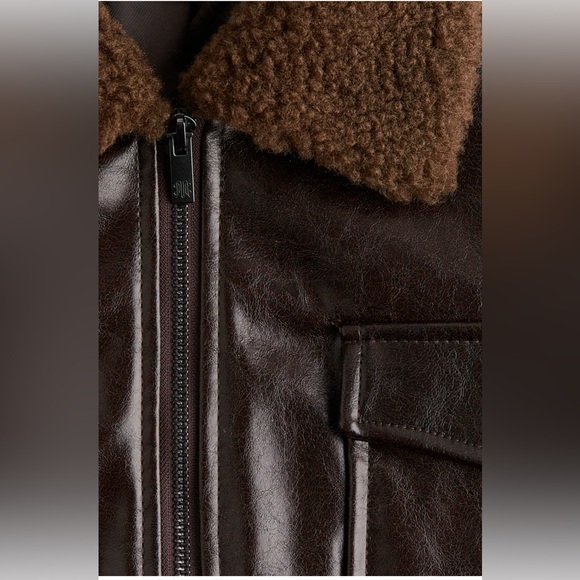 Hm coated belted jacket - Picture 3 of 4